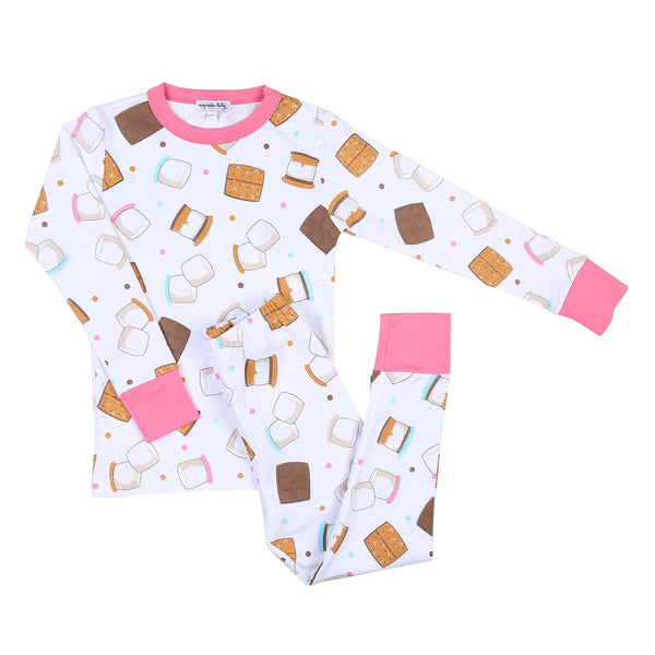 MAGNOLIA BABY - Smores Pyjamas - Pink