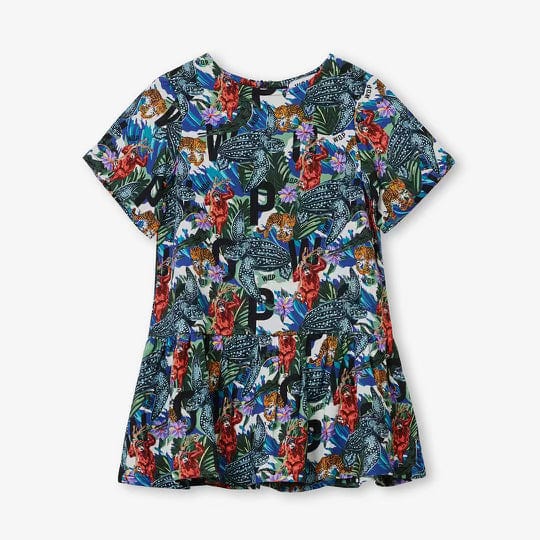WOP - Animal Lover Jungle Dress - Patterned