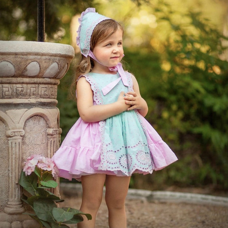 LA AMAPOLA - Fancy Baby Dress – Bluebells Boutique