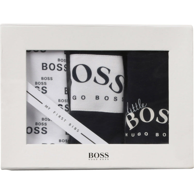 HUGO BOSS - Bib Gift Set - Navy