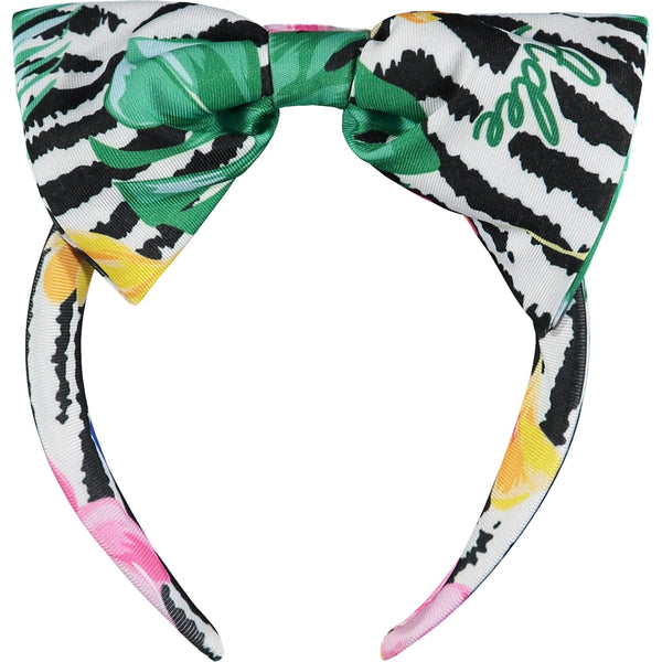 A DEE - Witten Tropical Dream  Bow Hairband - Pattern