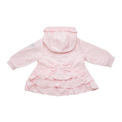 LITTLE A - Gloria Summer Bloom Rose Shortie - White