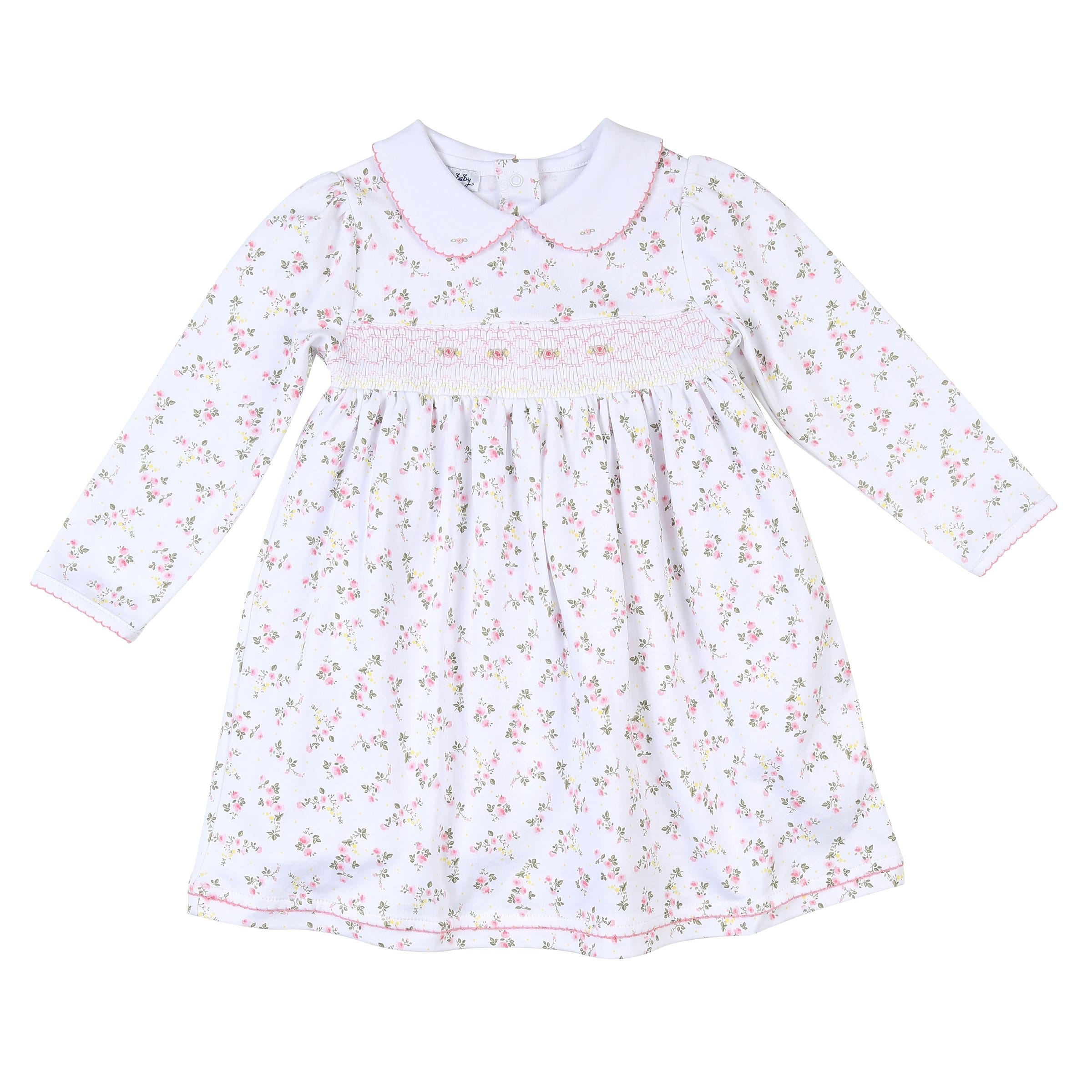MAGNOLIA BABY - Graces Classics Smocked Dress - Floral