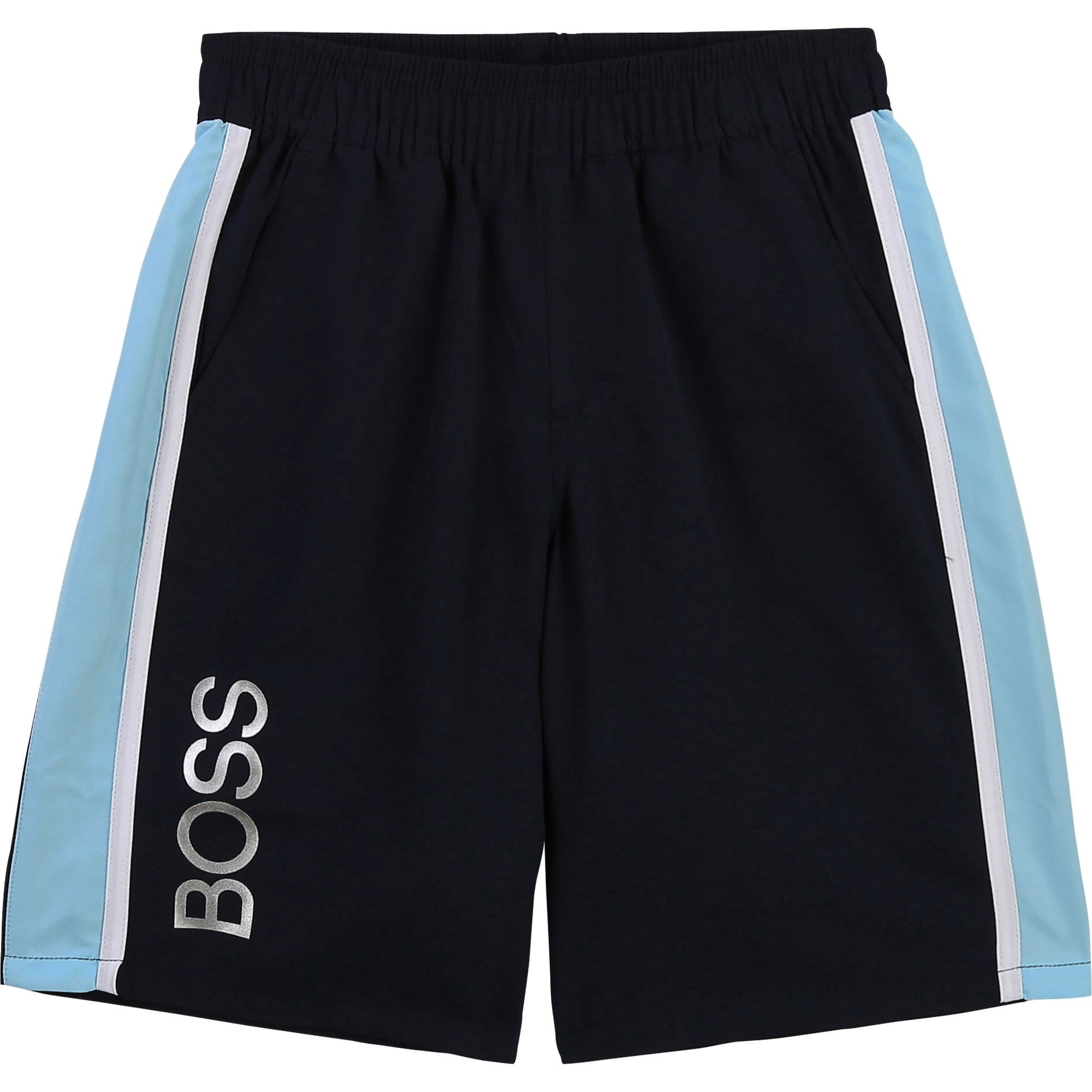 HUGO BOSS - Short Set - Navy/Turquoise