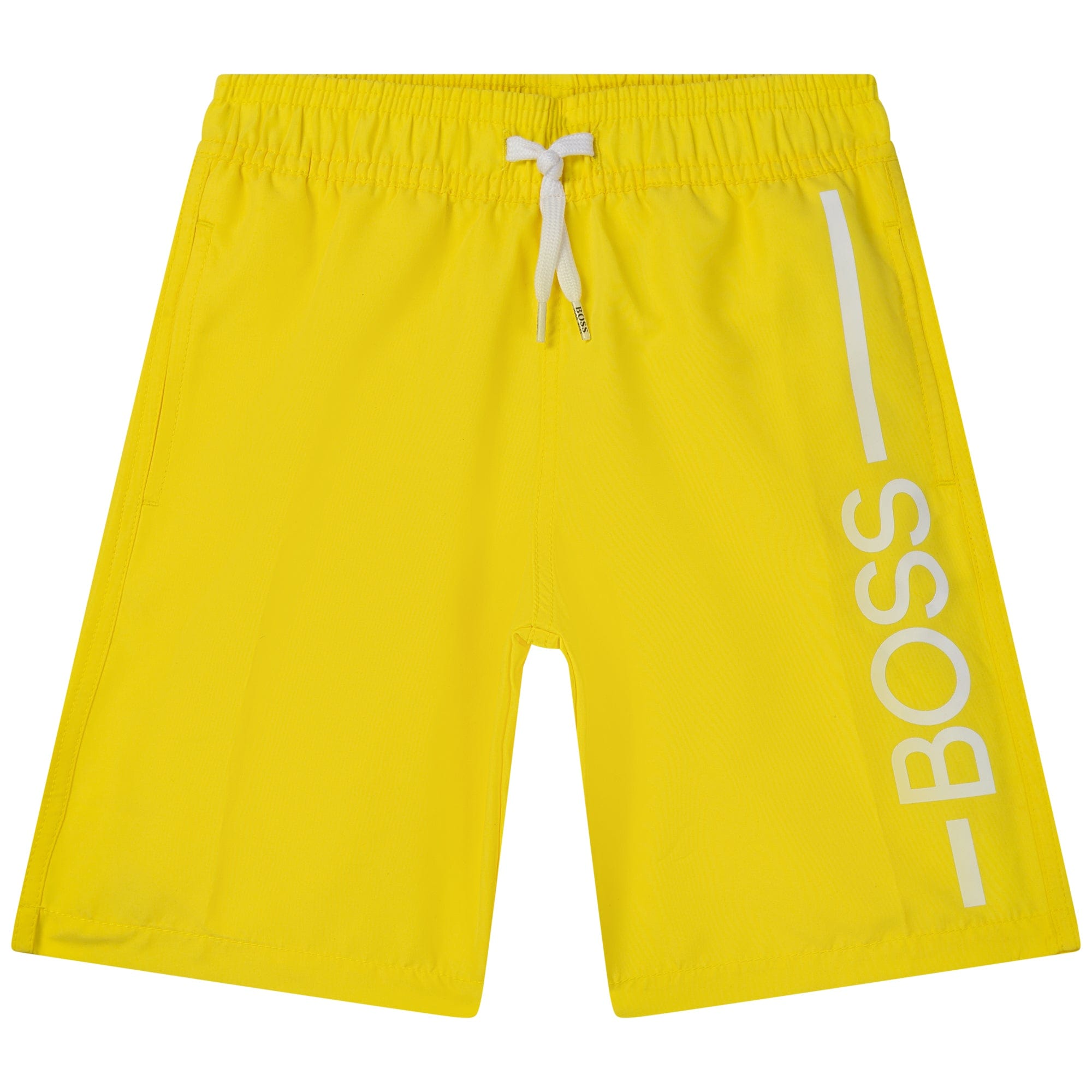 HUGO BOSS - Swim Short Logo - Yellow