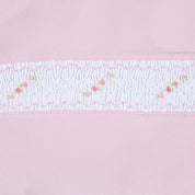 MAGNOLIA BABY - Sophie Smocked Bonnet - Pink