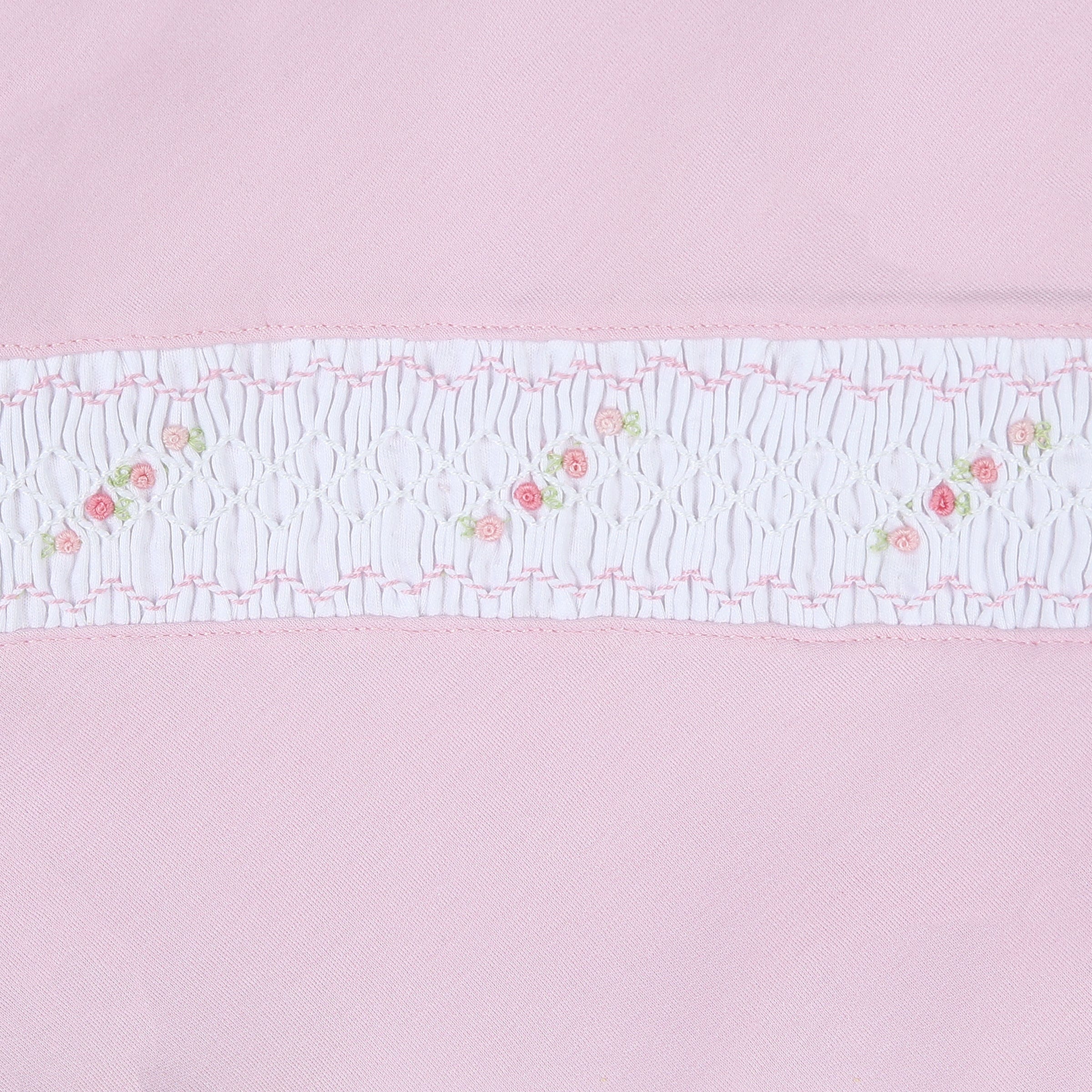 MAGNOLIA BABY - Sophie Smocked Bonnet - Pink