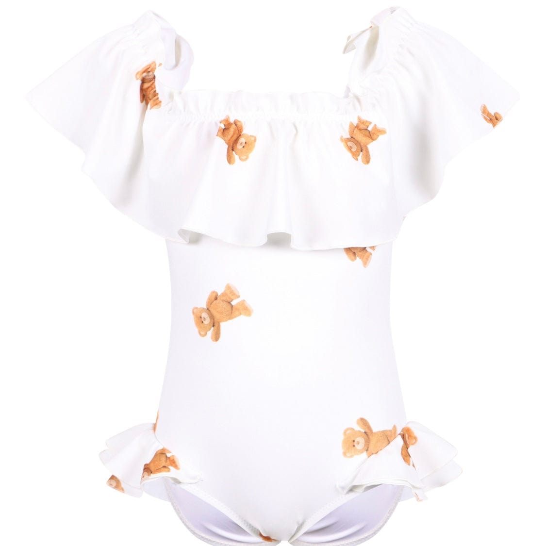 PHI - Teddy Swimsuit - White