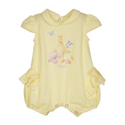 LAPIN HOUSE - Duckling Romper - Lemon