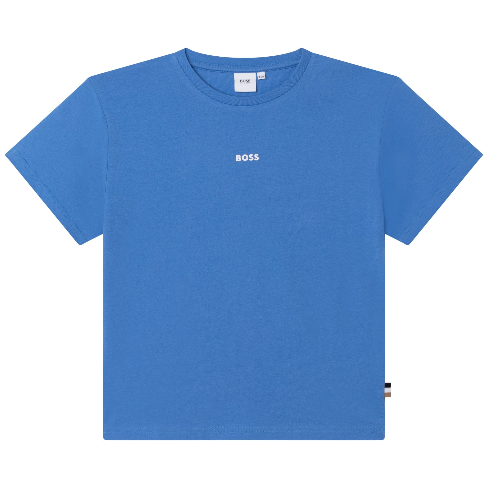 HUGO BOSS - Logo Tee-Shirt - Blue