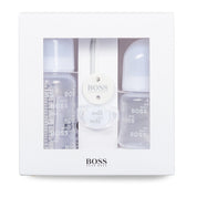 HUGO BOSS - Logo Bottle Set - White