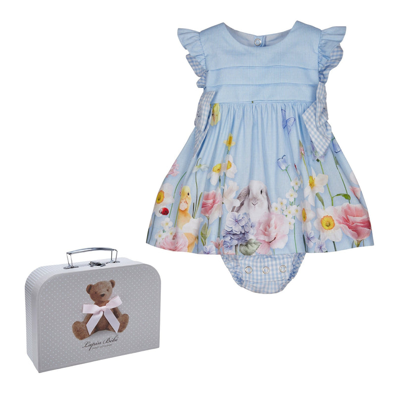 LAPIN HOUSE BABY - Easter Dress - Blue