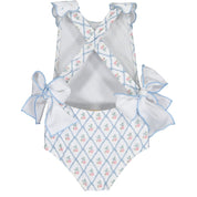 SAL & PIMENTA - Meadow Flowers Swimsuit - White