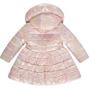 A DEE - Priscilla Metalic Padded Jacket - Pale Pink