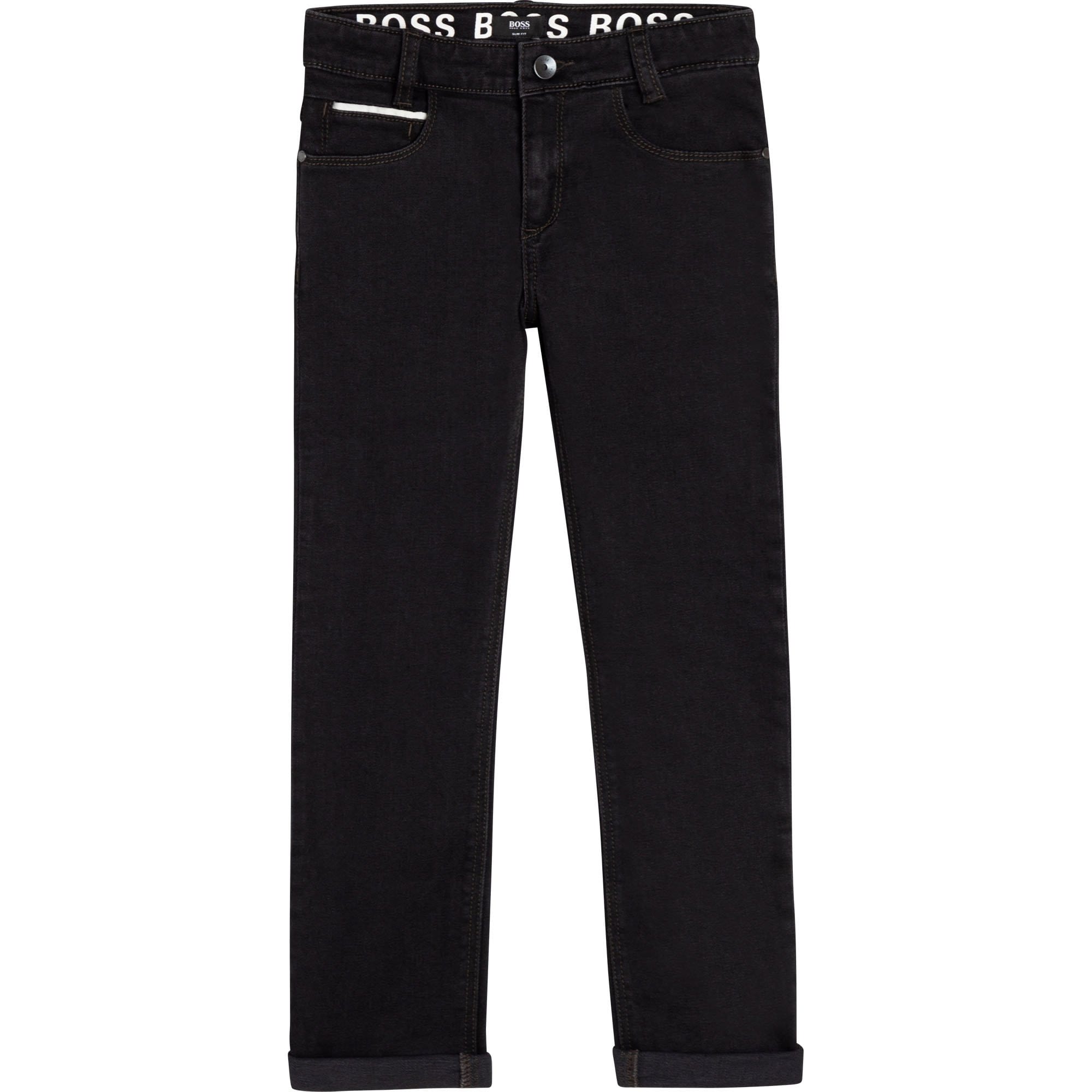 HUGO BOSS - Jeans - Black