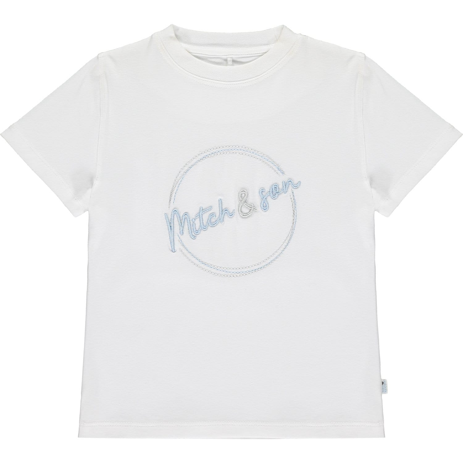 MITCH & SON - Abel Signature T Shirt - White