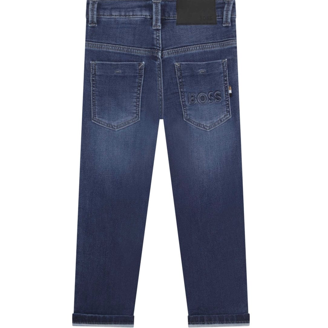 HUGO BOSS Denim Jeans- Blue - Main Image