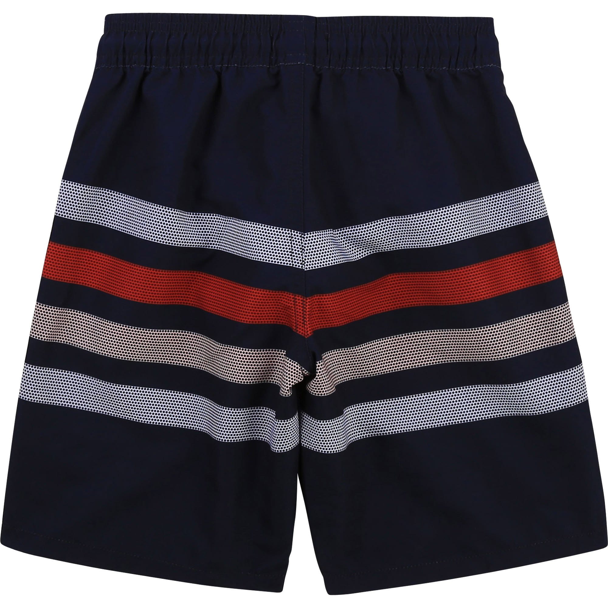HUGO BOSS - Stripe Swim Short - Navy
