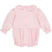 LITTLE A - Eilidh Baby Cord Romper - Baby Pink