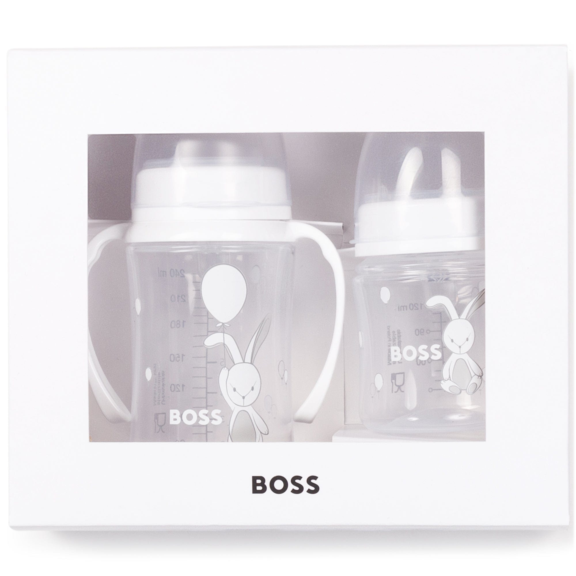 HUGO BOSS - Rabbit  Bottle Set - White