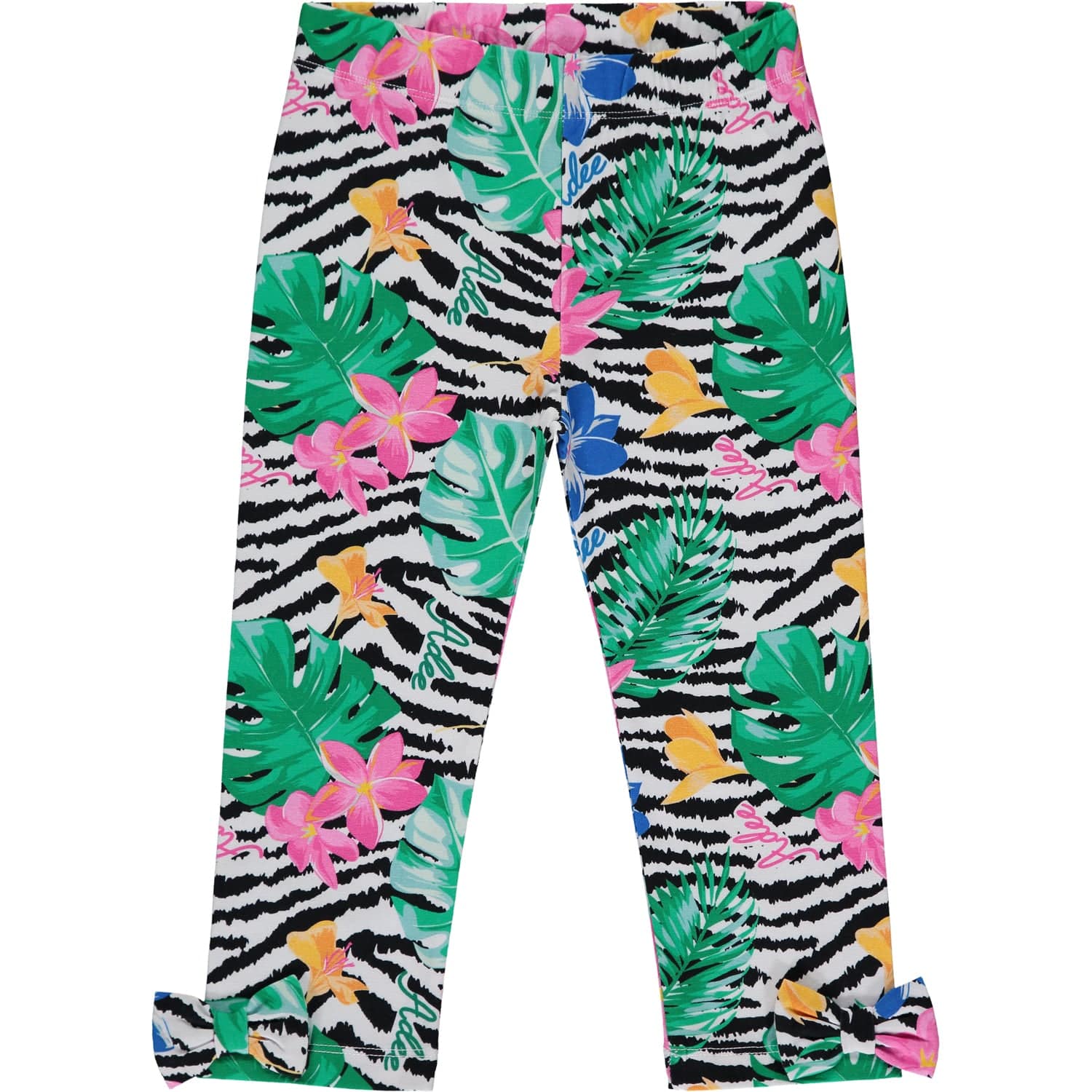 A DEE - Wynn Tropical Dream Bow Legging Set - White