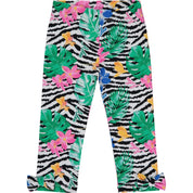 A DEE - Wynn Tropical Dream Bow Legging Set - White