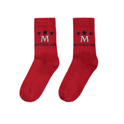 MITCH & SON - Fergie Two pack Socks - Red