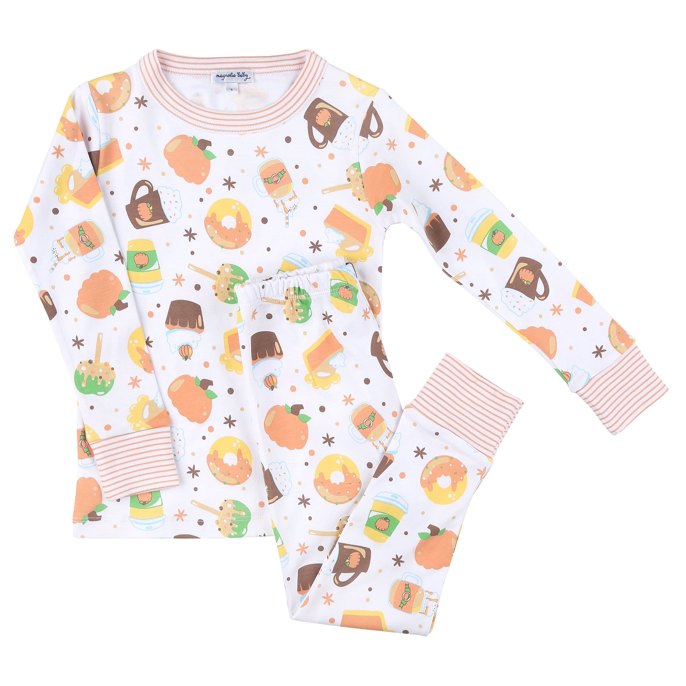 MAGNOLIA BABY - Pumpkin Spice Unisex Pyjamas