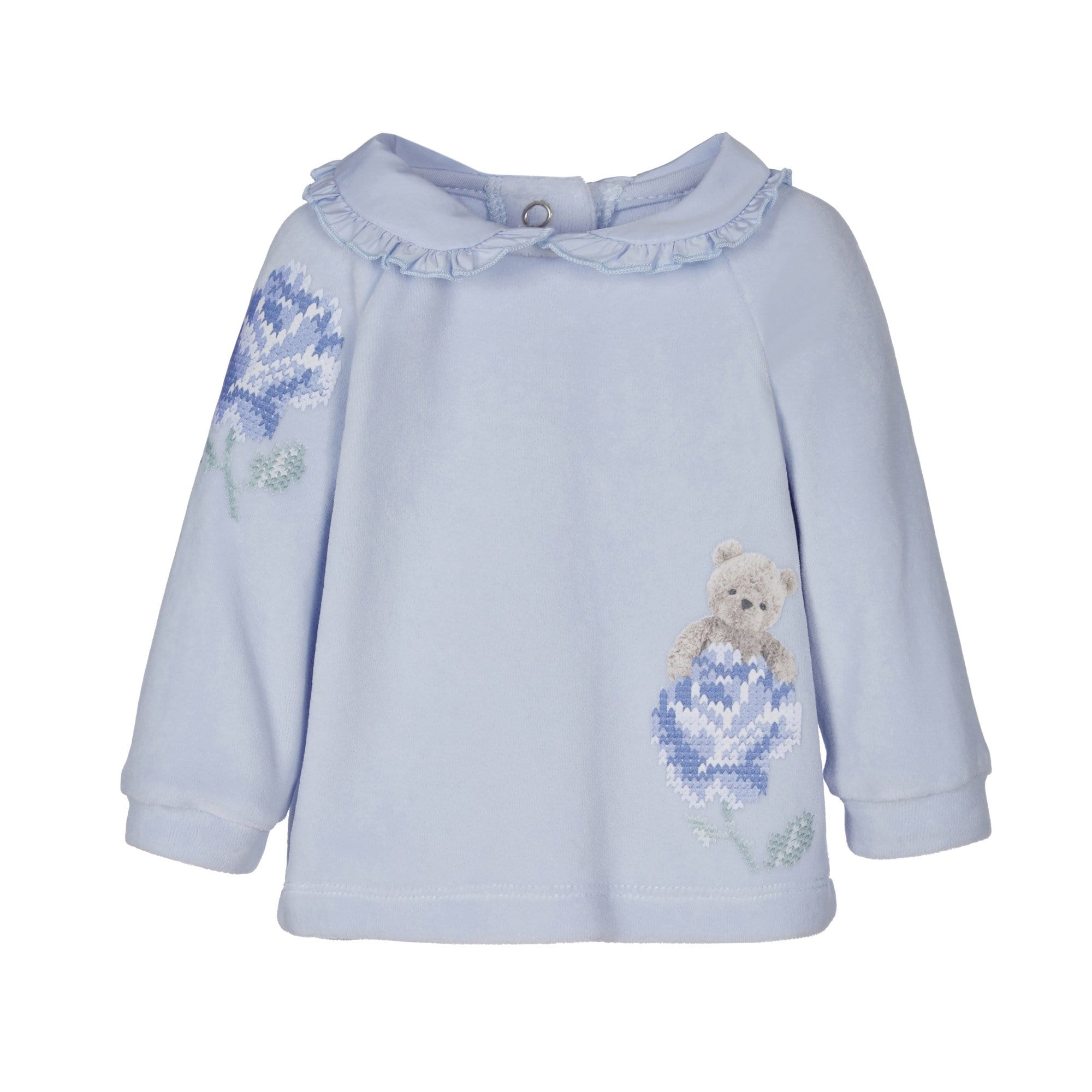 LAPIN HOUSE - Two Piece Baby Set - Blue