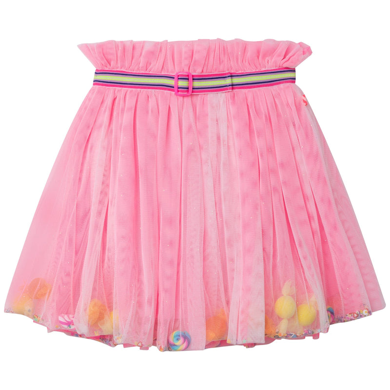 BILLIEBLUSH - Sweets Top & Sweets Skirt Set - Pink