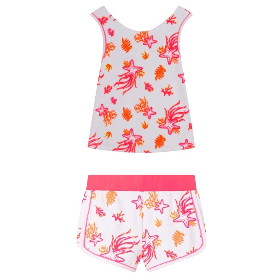BILLIEBLUSH - Starfish Top & Short Set - Pink