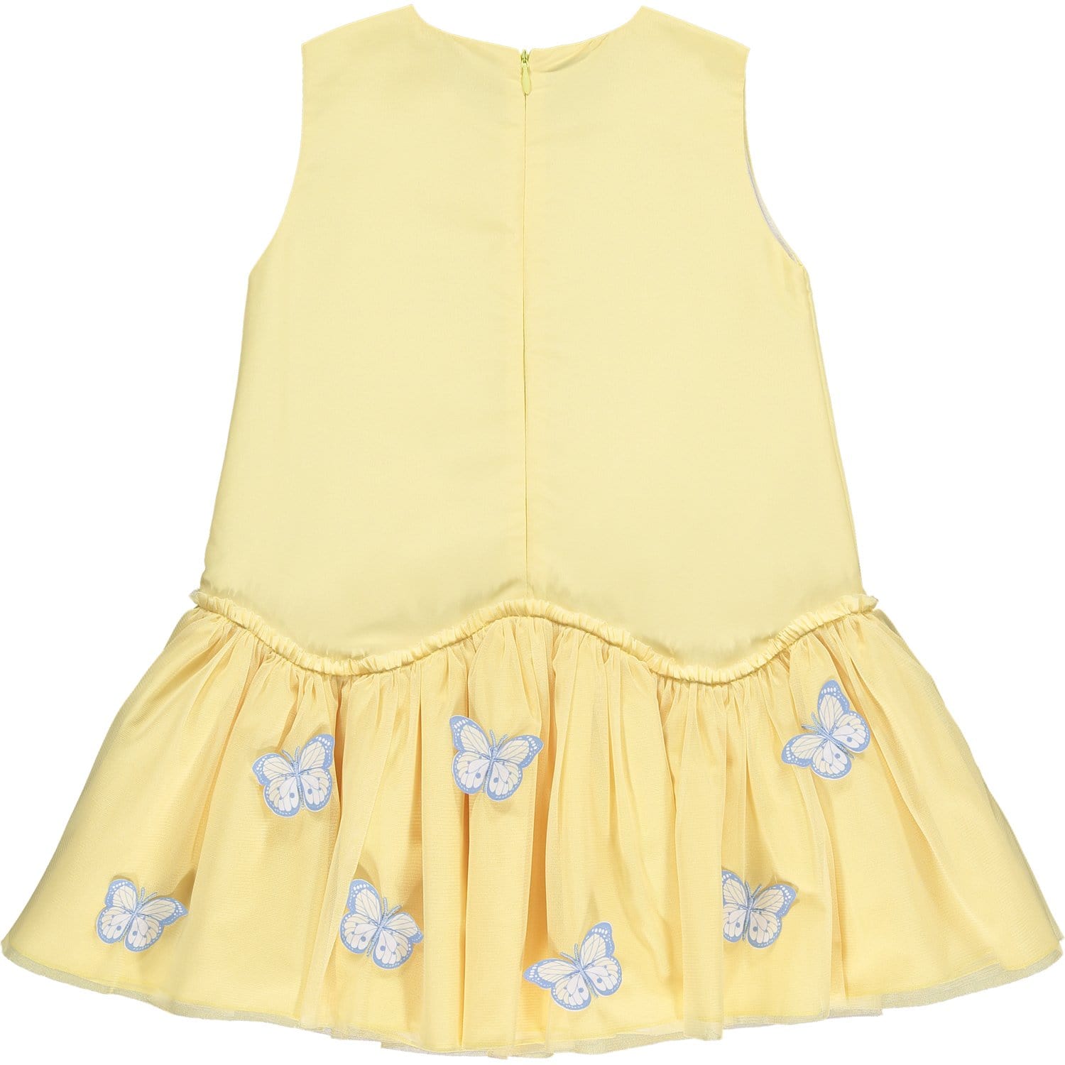 A DEE - Jilly Tulle Dress - Lemon