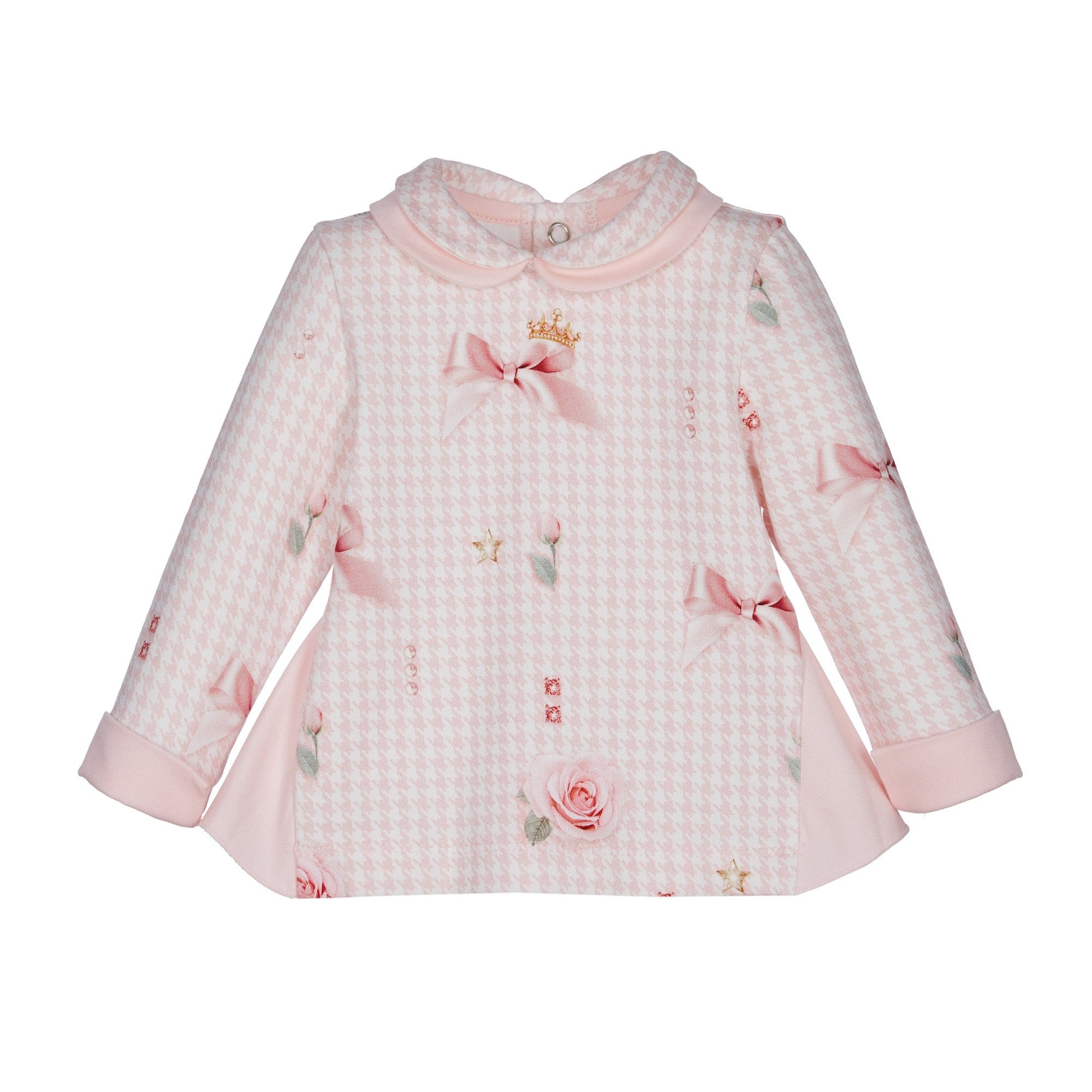 LAPIN HOUSE - Two Piece Baby Set - Pink