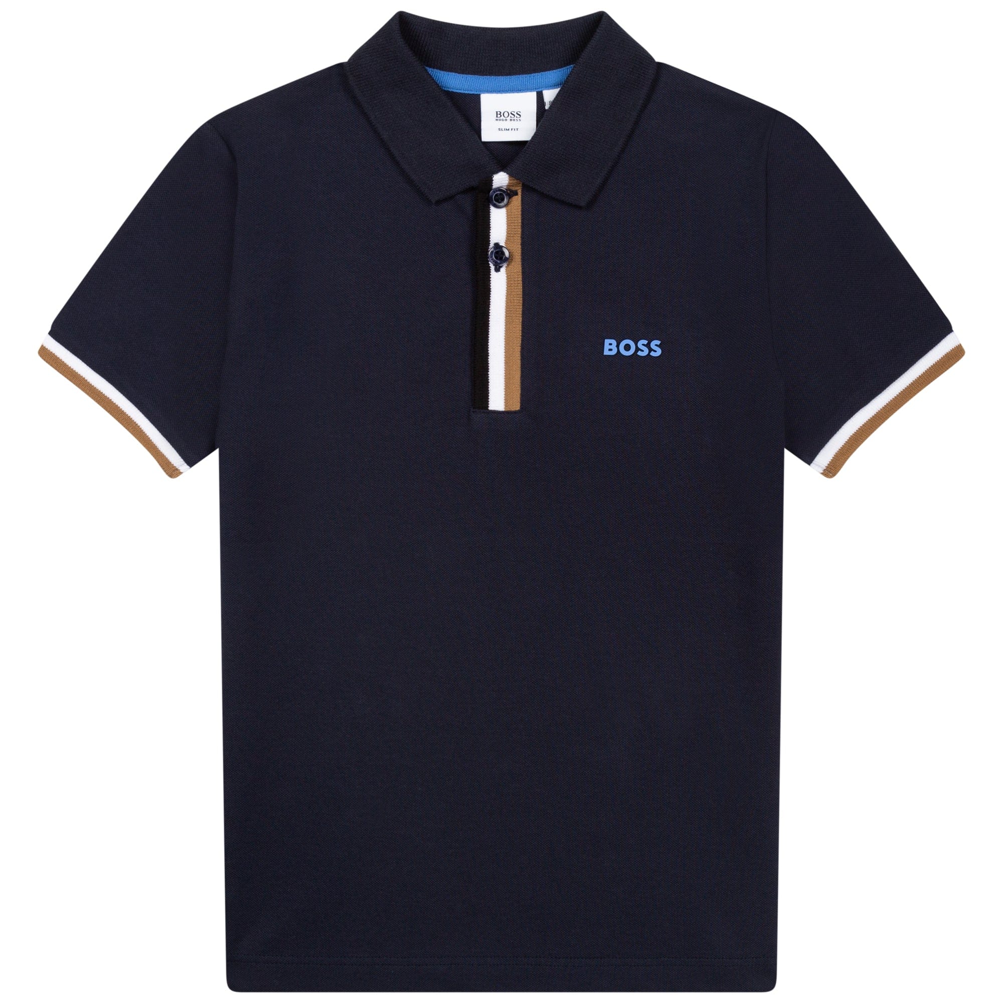 HUGO BOSS -Fashion Polo Shirt - Navy