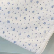 LARANJINHA - Floral Blanket - Blue