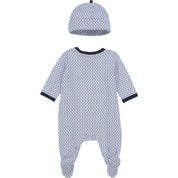 Hugo Boss - Pyjamas & Hat Set - Navy