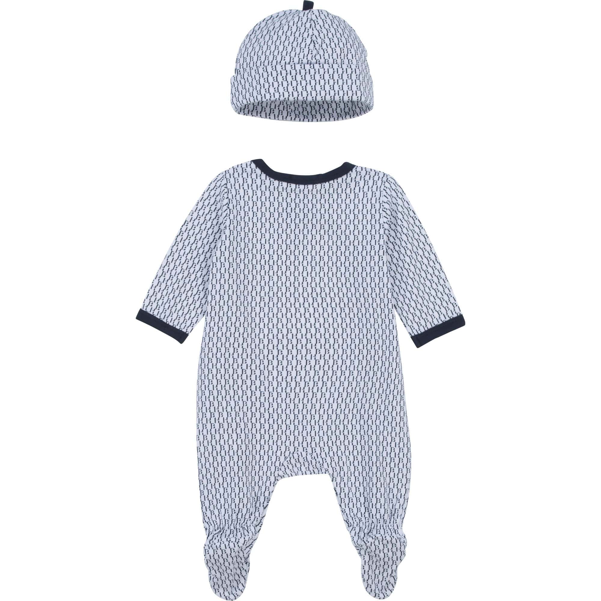 Hugo Boss - Pyjamas & Hat Set - Navy