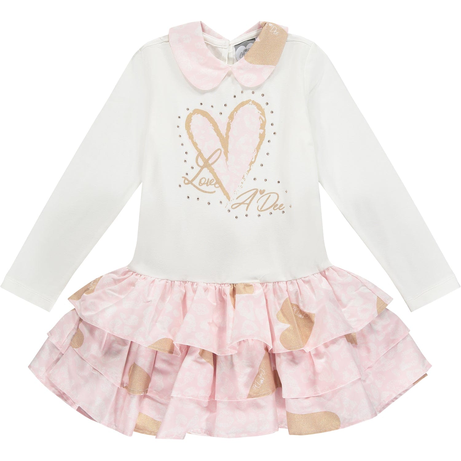 A DEE - Polly Love A Dee Dress - Snow White