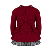 LAPIN HOUSE - Teddy Dress - Red
