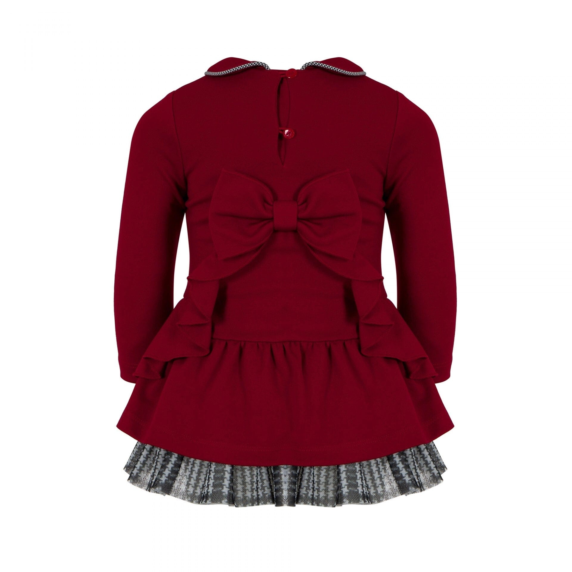 LAPIN HOUSE - Teddy Dress - Red