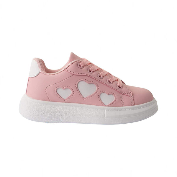 A DEE - Queeny Chunky Trainers - Pink
