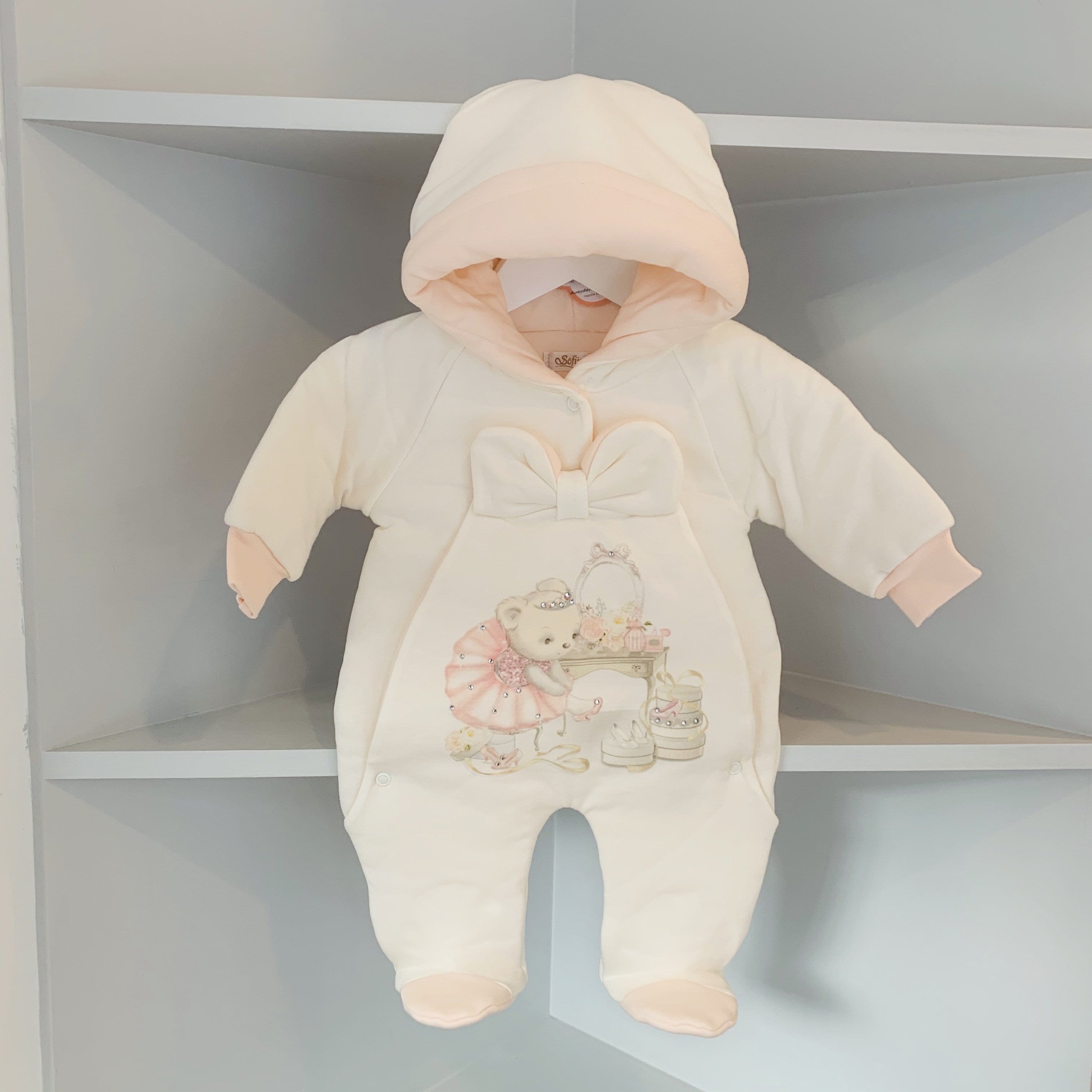 SOFIJA - Ballerina Bear Pram Suit