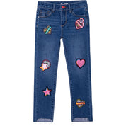 BILLIEBLUSH - Sweatshirt & Jeans Set - Pink