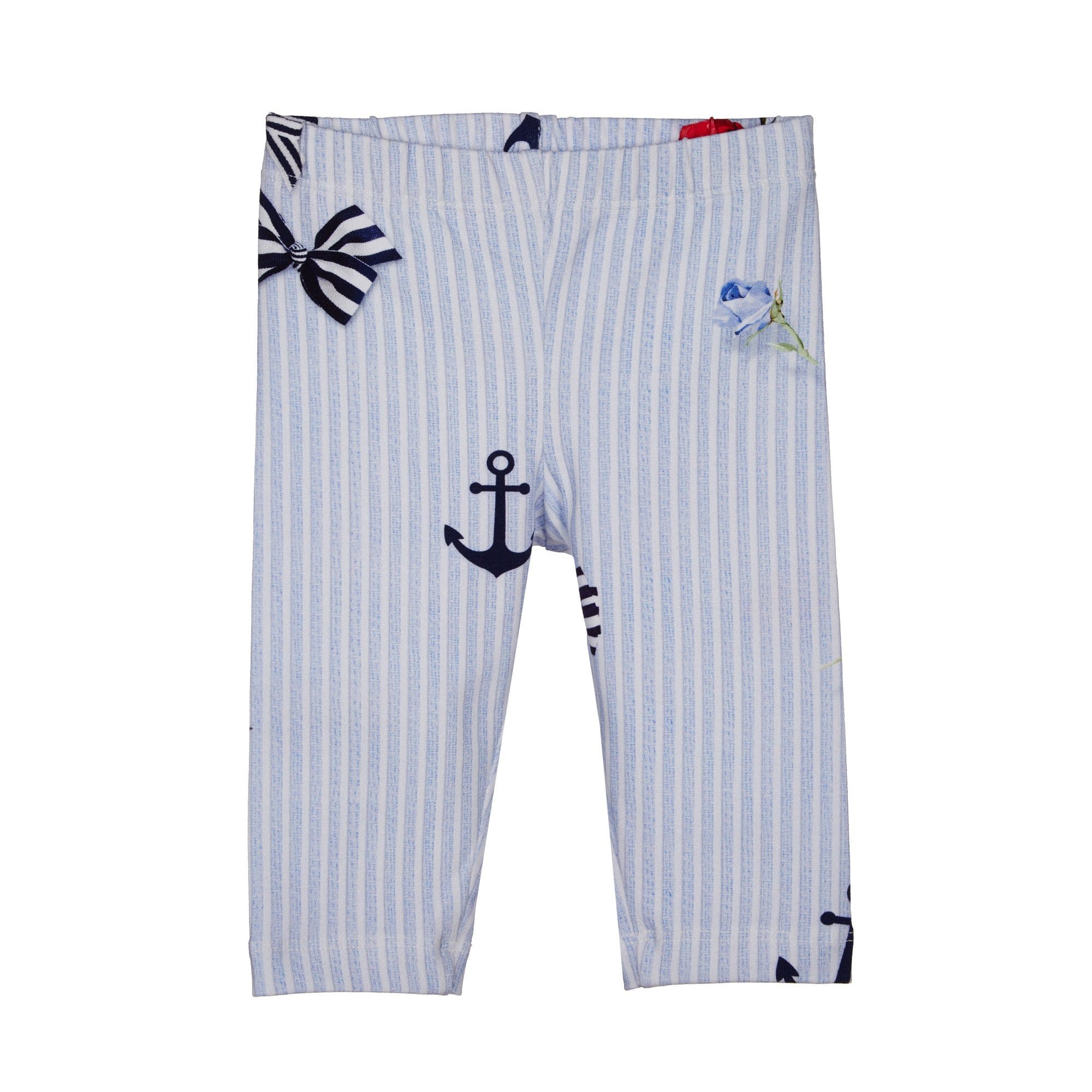 LAPIN HOUSE - Anchor Top & Capri Legging Set