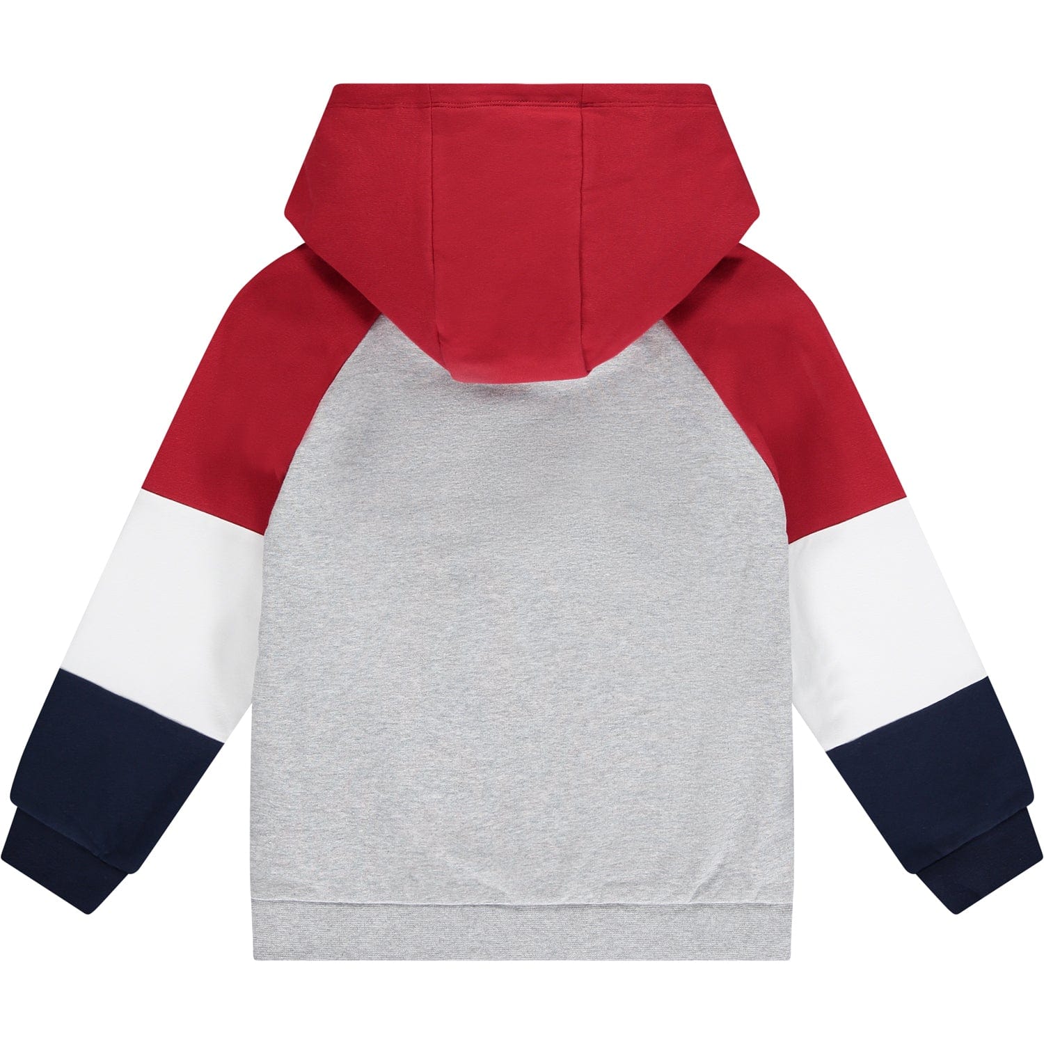 MITCH - Treviso Contrast Panel Hoody Tracksuit - Grey