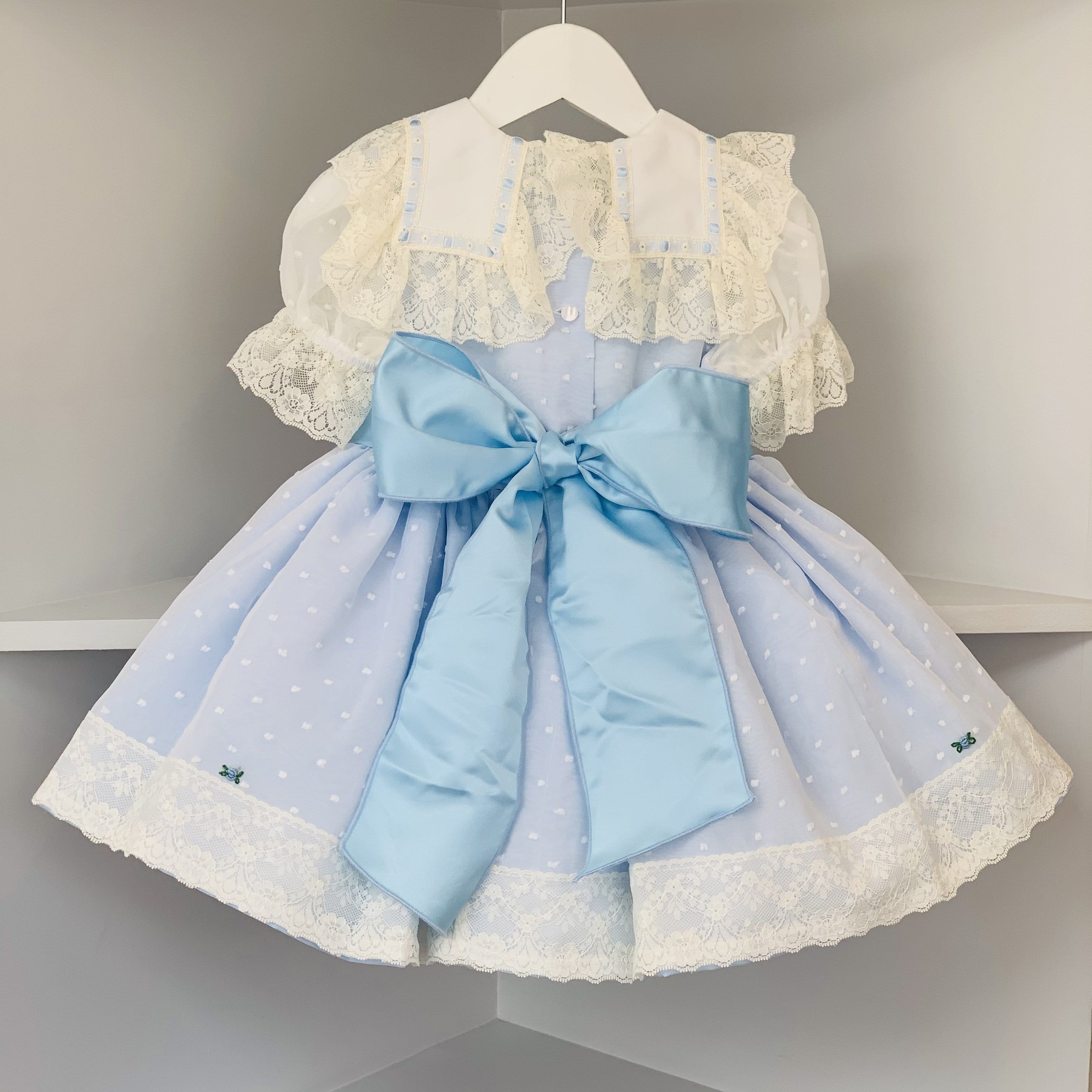 BLUEBELLS - Joanna Dress - Baby Blue