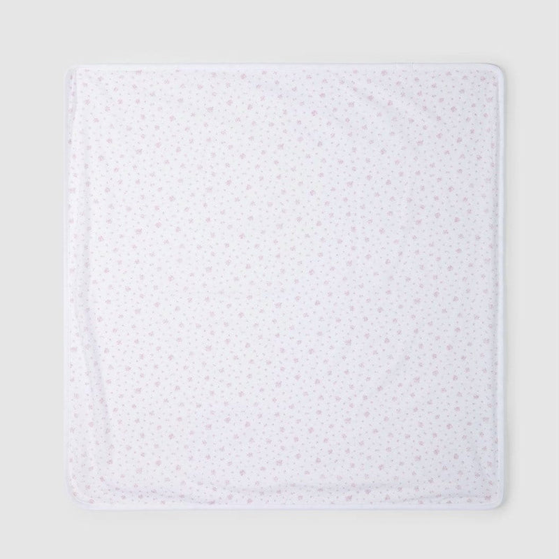 LARANJINHA - Floral Blanket - Pink