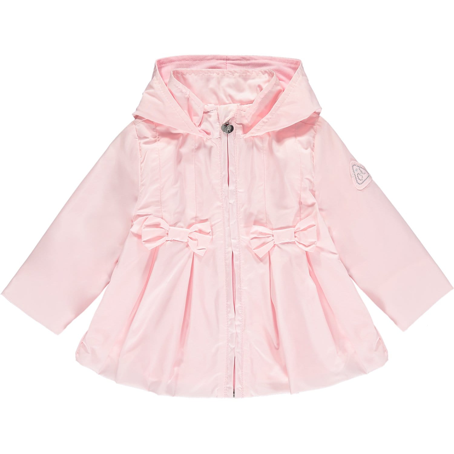 LITTLE A - Delilah Bow Jacket - Pink