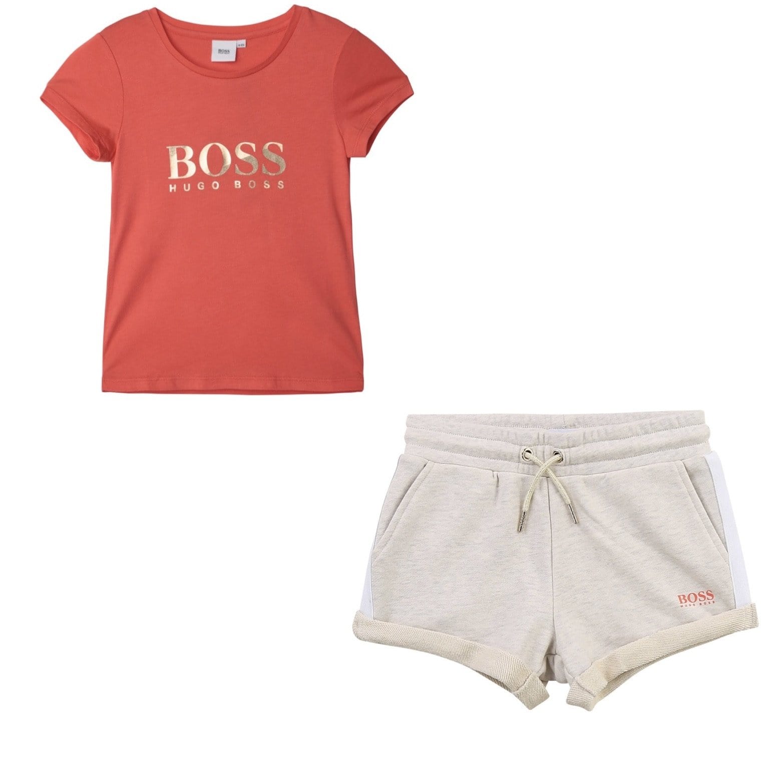 HUGO BOSS - Two Piece Set - Coral