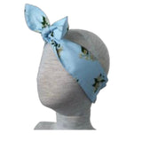 PHI - Jasmine Peter Pan Collar Dress & Headband - Blue